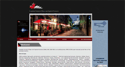 Desktop Screenshot of cjbas.com